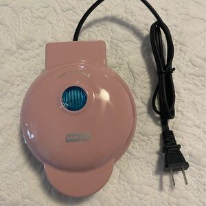 Dash Pink Mini Waffle Maker. EASTER RABBIT
